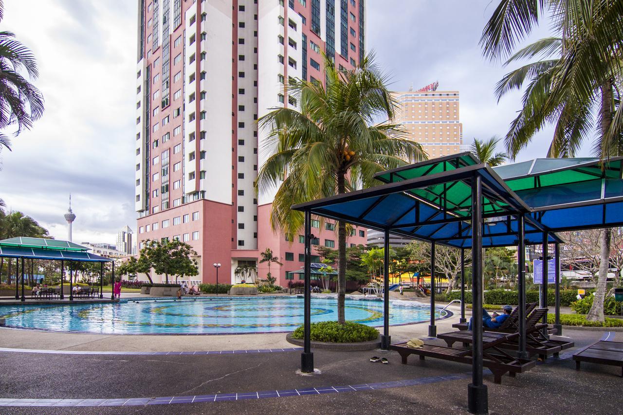 קואלה לומפור Pwtc Bistari Service Apartment מראה חיצוני תמונה