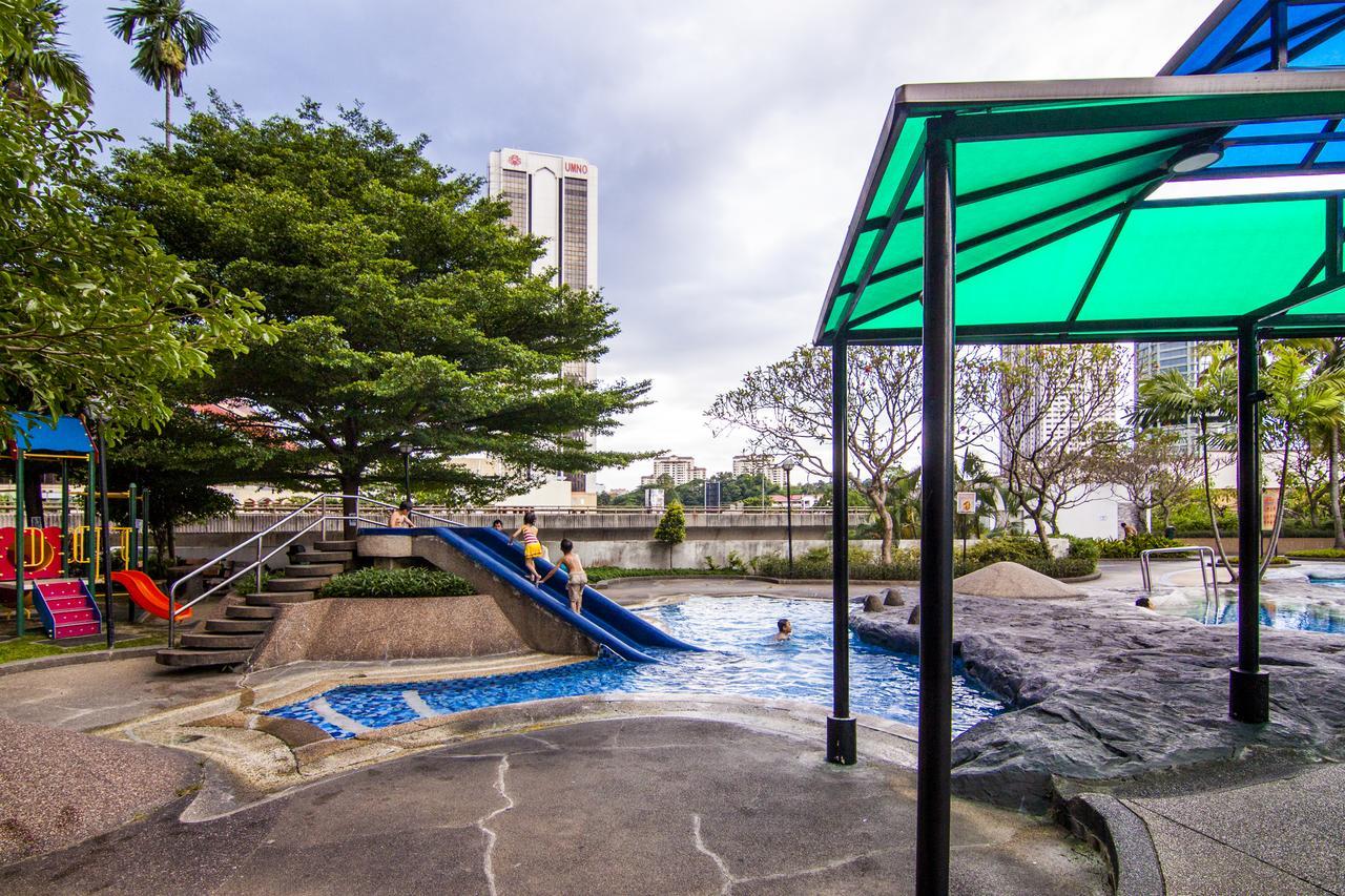 קואלה לומפור Pwtc Bistari Service Apartment מראה חיצוני תמונה