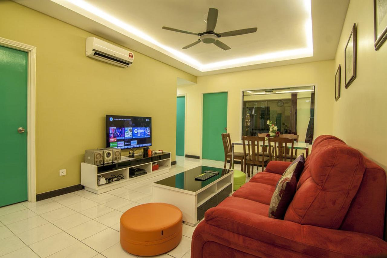 קואלה לומפור Pwtc Bistari Service Apartment חדר תמונה