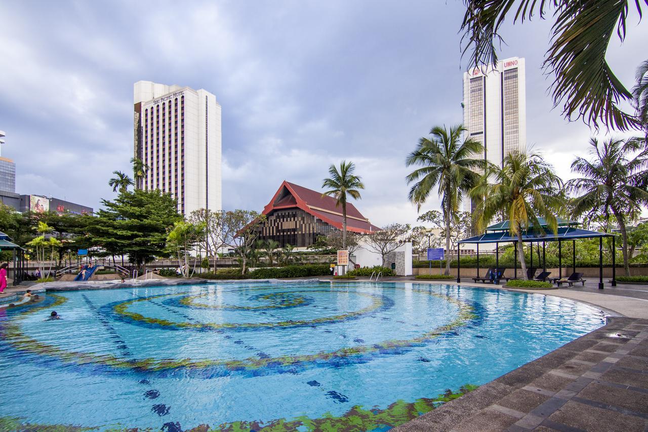 קואלה לומפור Pwtc Bistari Service Apartment מראה חיצוני תמונה