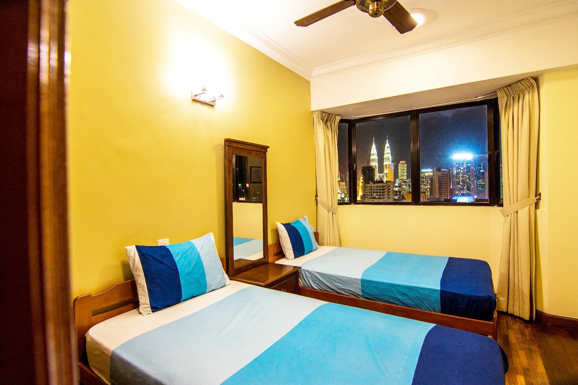 קואלה לומפור Pwtc Bistari Service Apartment מראה חיצוני תמונה