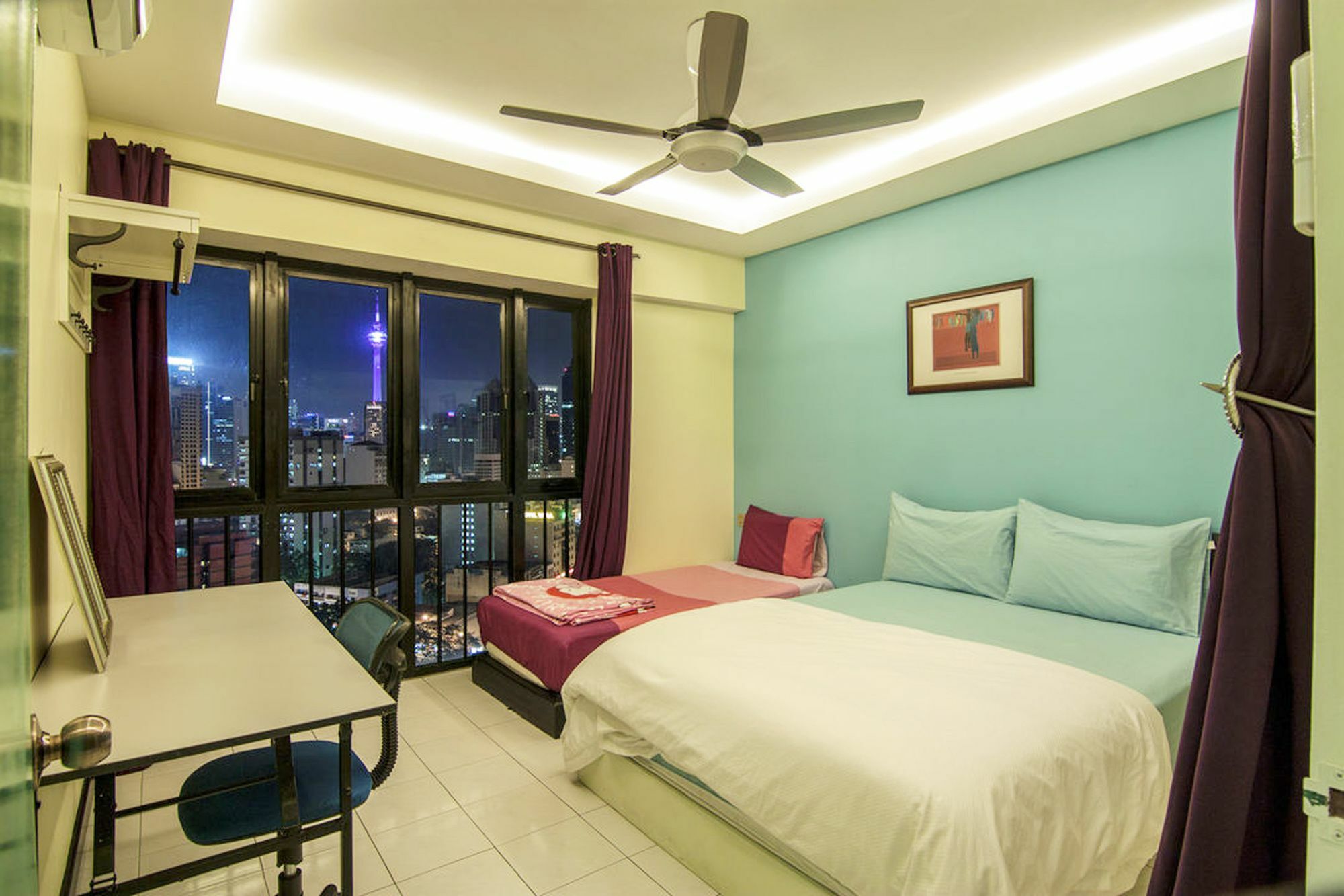 קואלה לומפור Pwtc Bistari Service Apartment מראה חיצוני תמונה