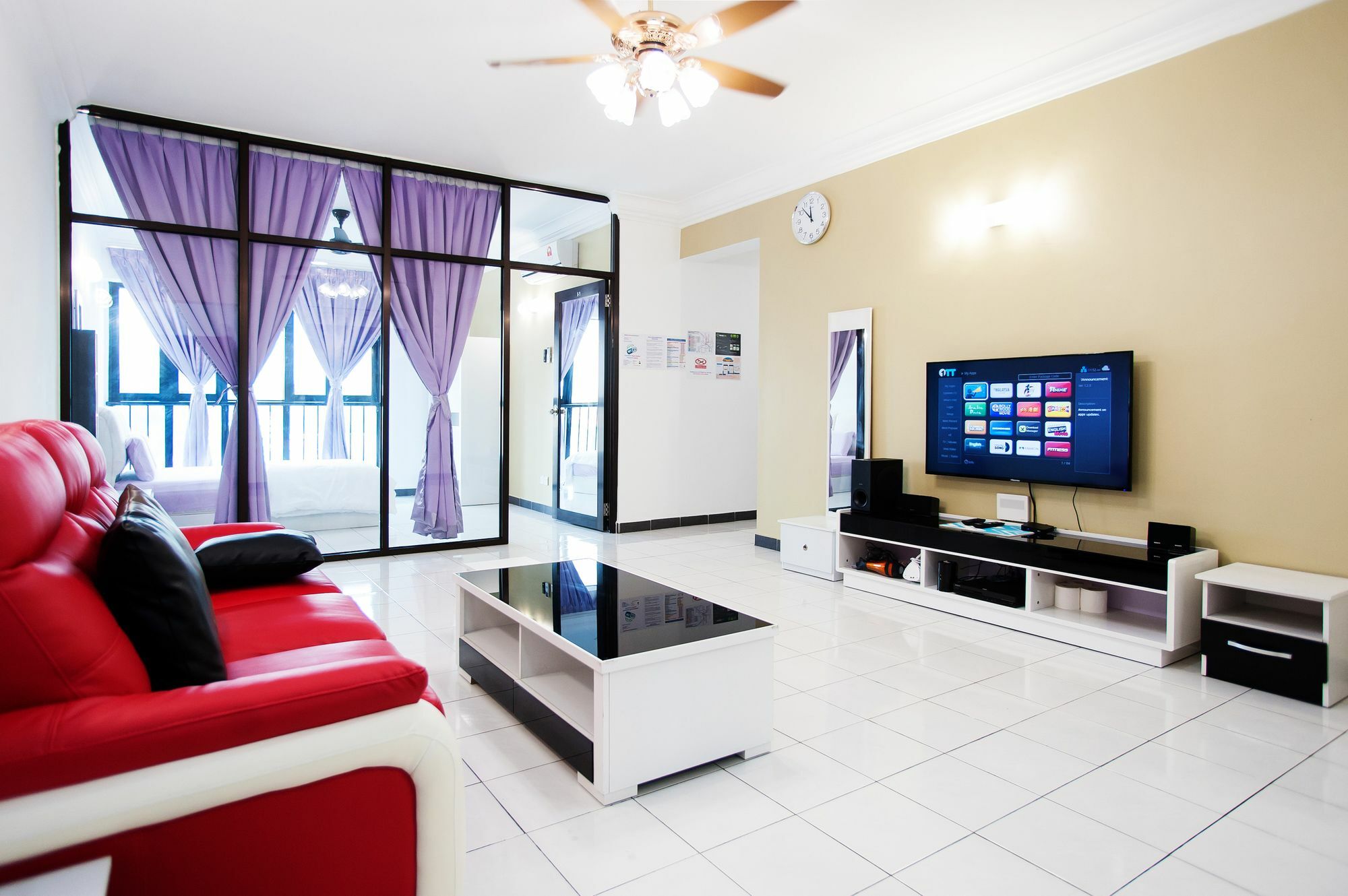 קואלה לומפור Pwtc Bistari Service Apartment מראה חיצוני תמונה