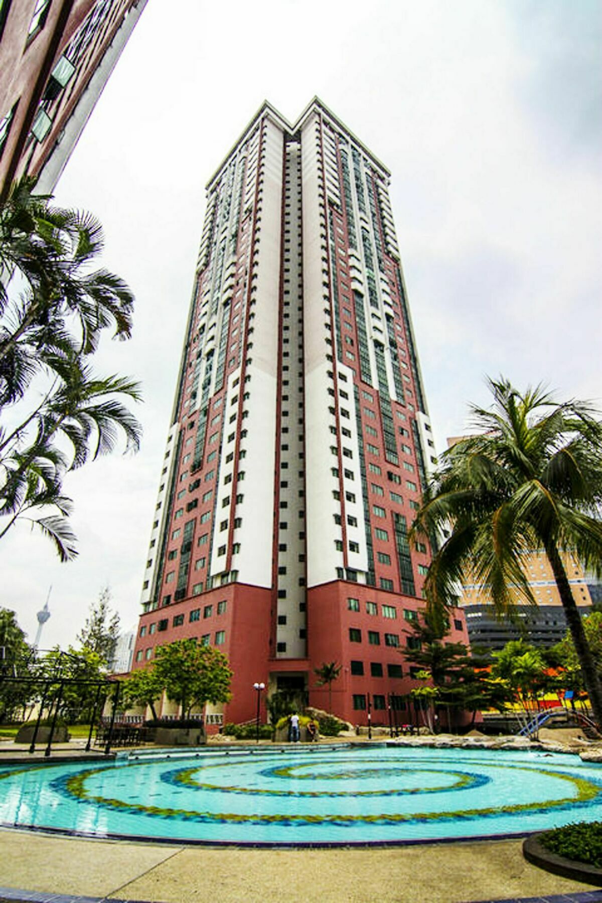 קואלה לומפור Pwtc Bistari Service Apartment מראה חיצוני תמונה