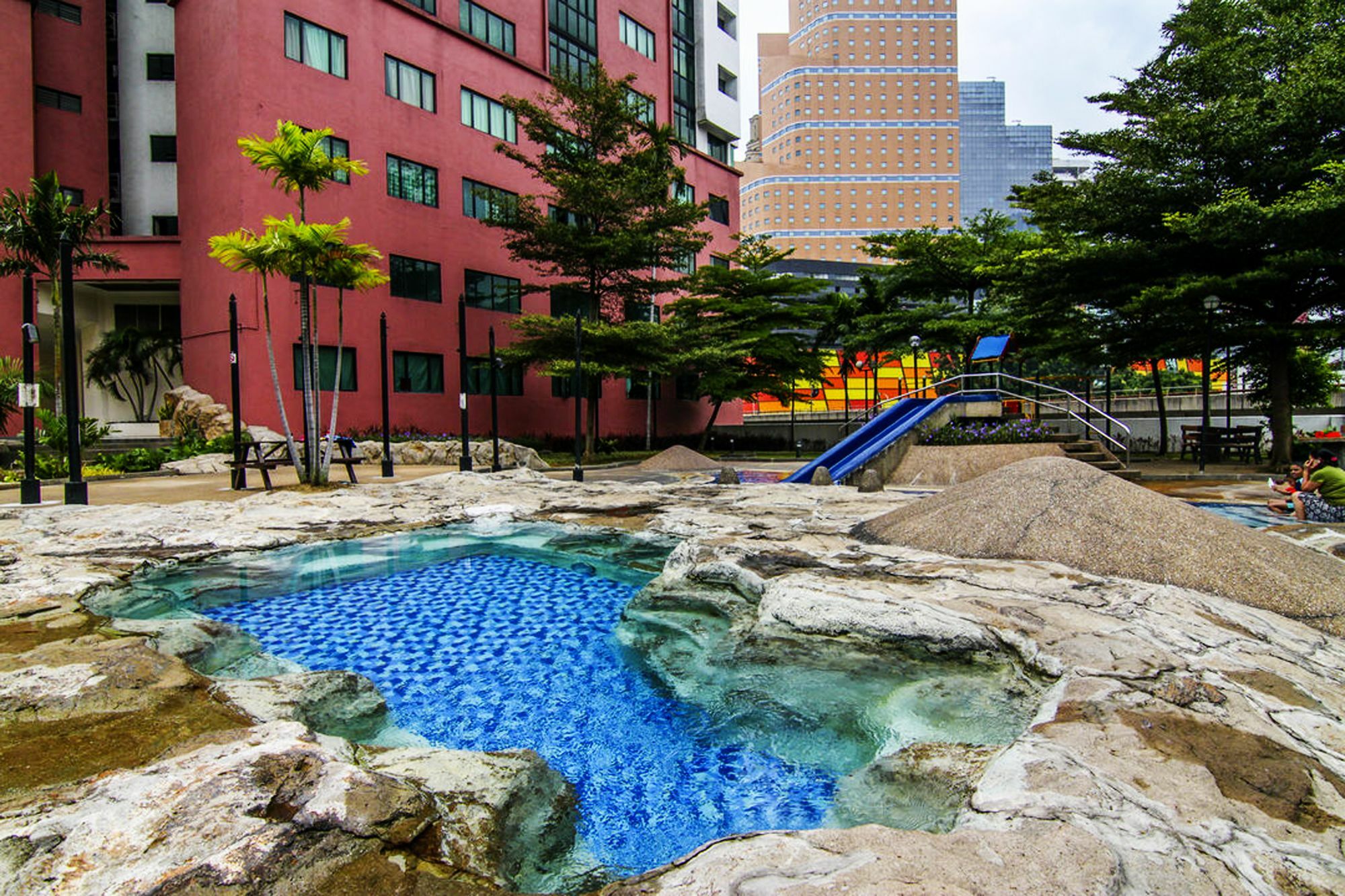 קואלה לומפור Pwtc Bistari Service Apartment מראה חיצוני תמונה