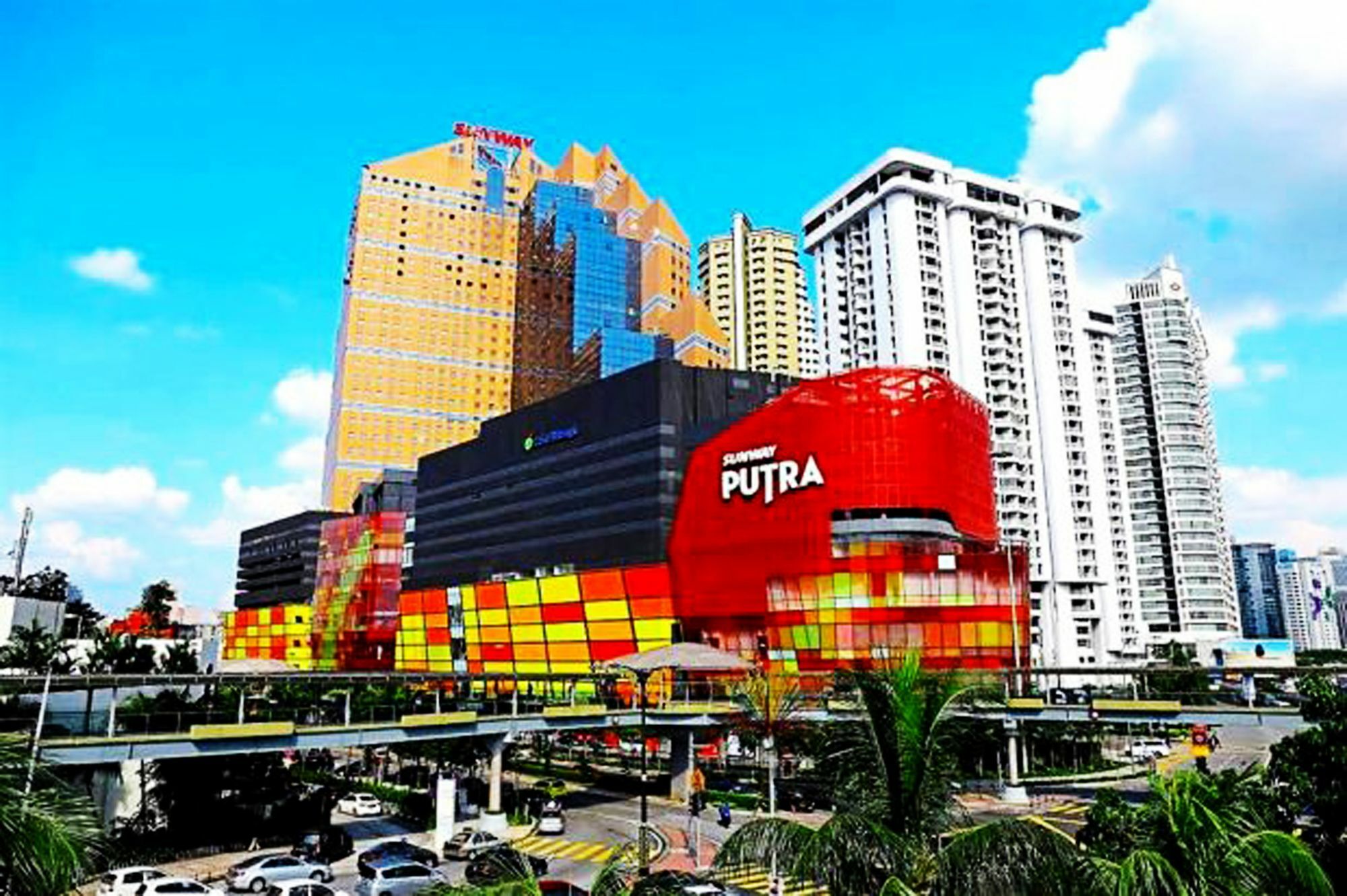 קואלה לומפור Pwtc Bistari Service Apartment מראה חיצוני תמונה